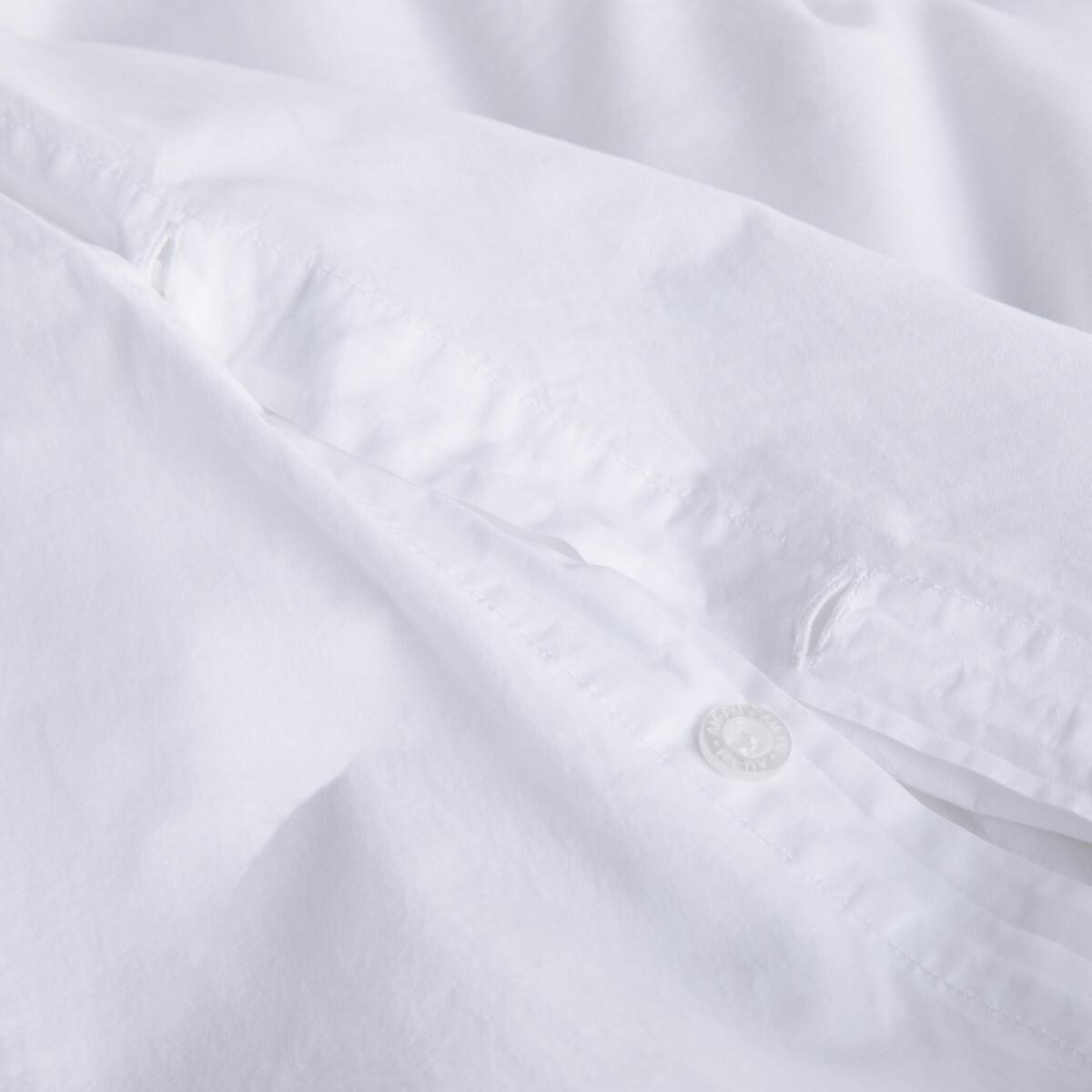 Lenza Cotton Percale & Lyocell 200 Thread Count Duvet Cover – image 3