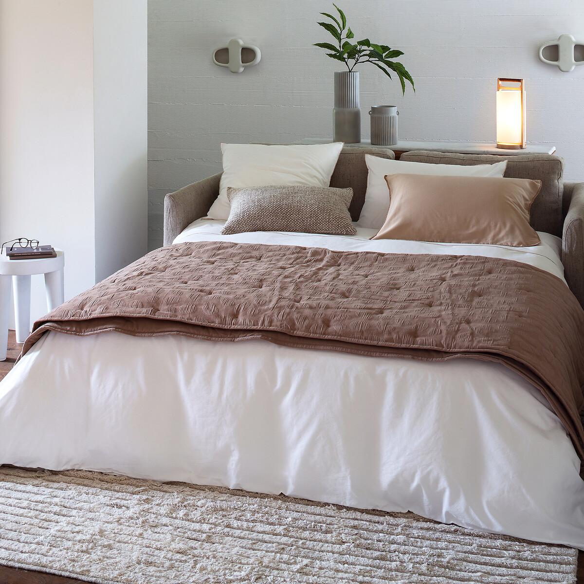 Lenza Cotton Percale & Lyocell 200 Thread Count Duvet Cover – image 4