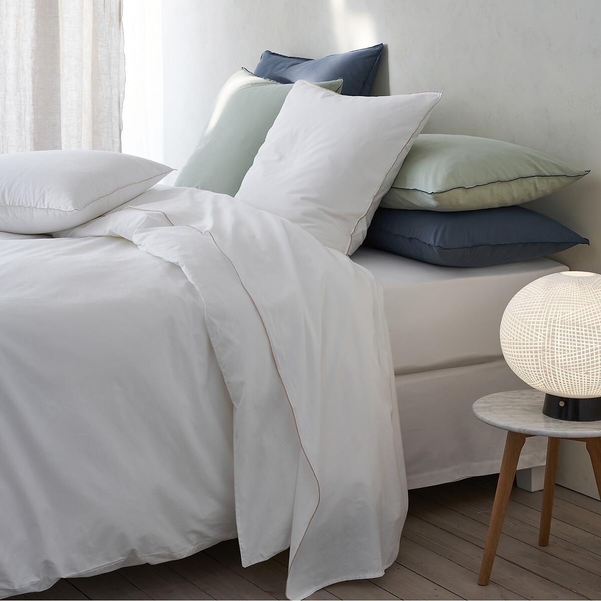 Lenza Cotton Percale & Lyocell 200 Thread Count Duvet Cover – image 5