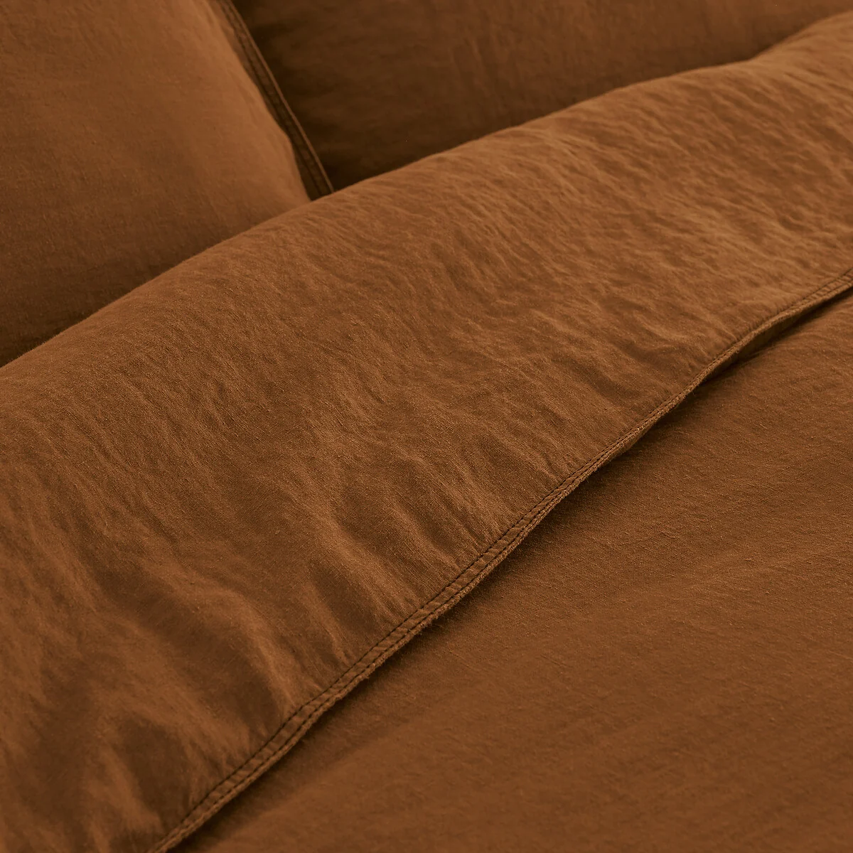 Helm 100% Washed Hemp Duvet Cover – image 1