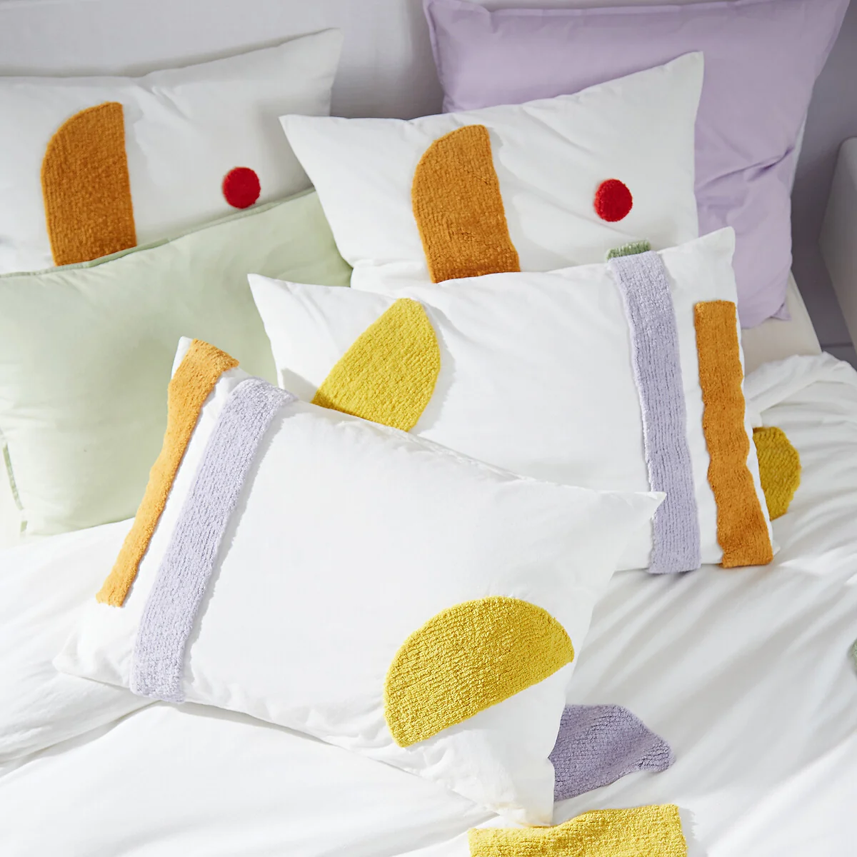 Alvros Tufted 100% Cotton Duvet Cover – image 2