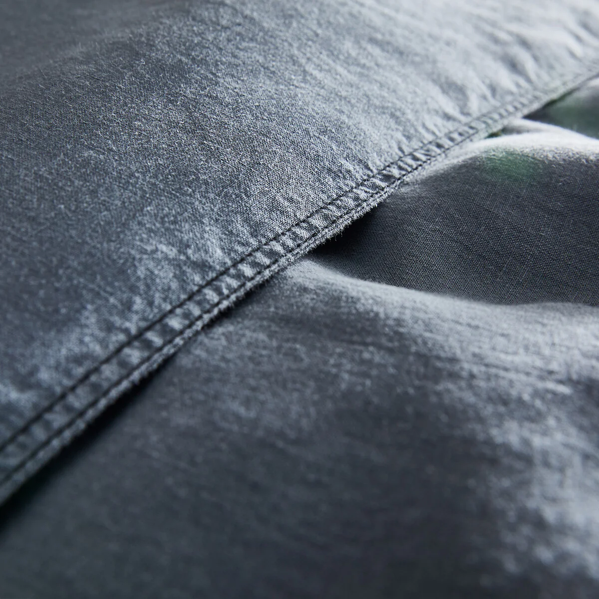 Helm 100% Washed Hemp Duvet Cover – image 5