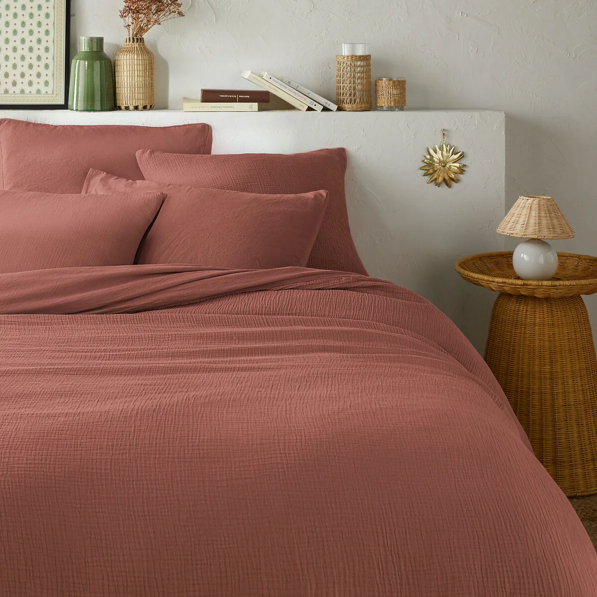 Kumco Cotton Muslin / Washed Cotton Duvet Cover – image 1