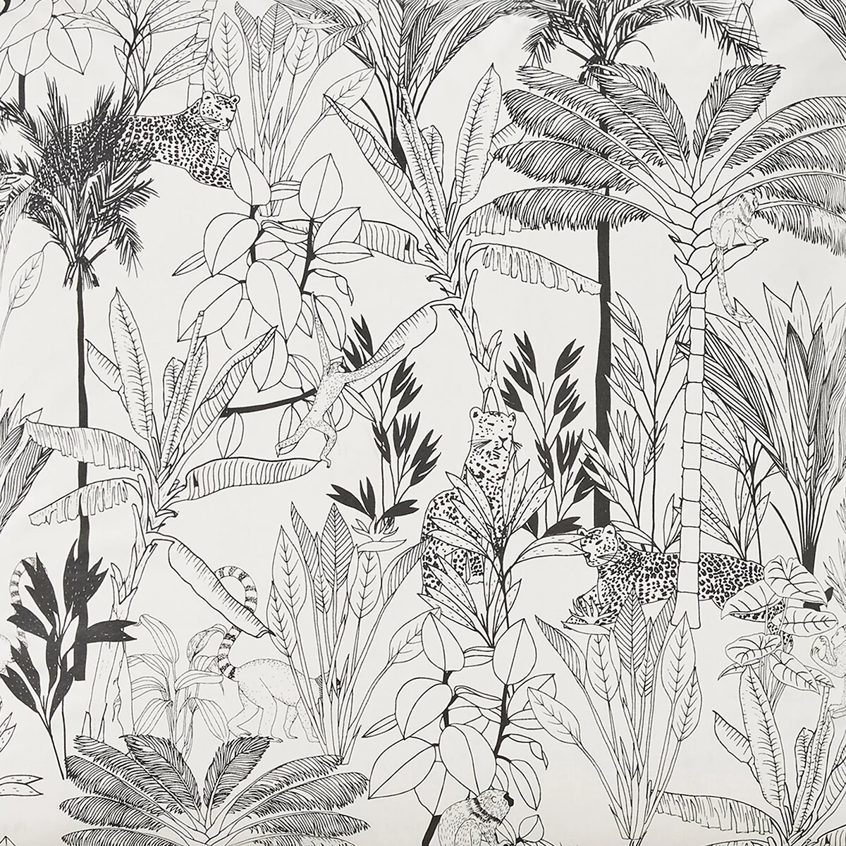 Les Signatures - Palmeira Cotton Percale Duvet Cover – image 2