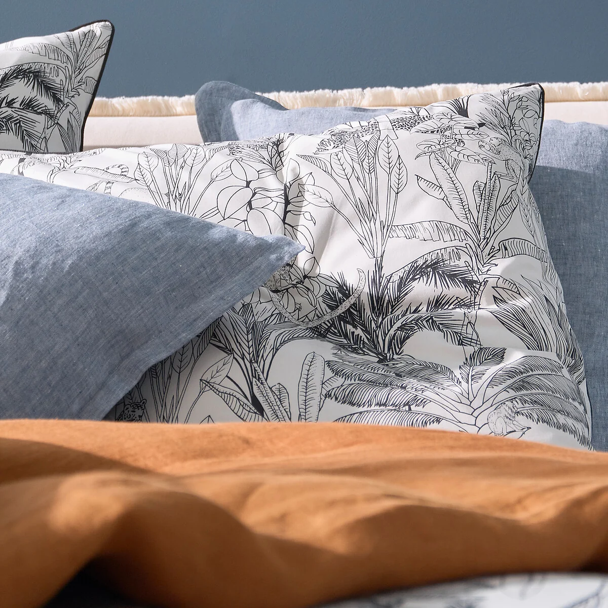 Les Signatures - Palmeira Cotton Percale Duvet Cover – image 13