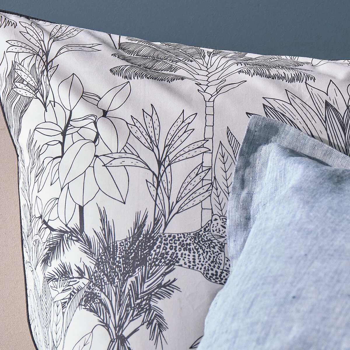 Les Signatures - Palmeira Cotton Percale Duvet Cover – image 5