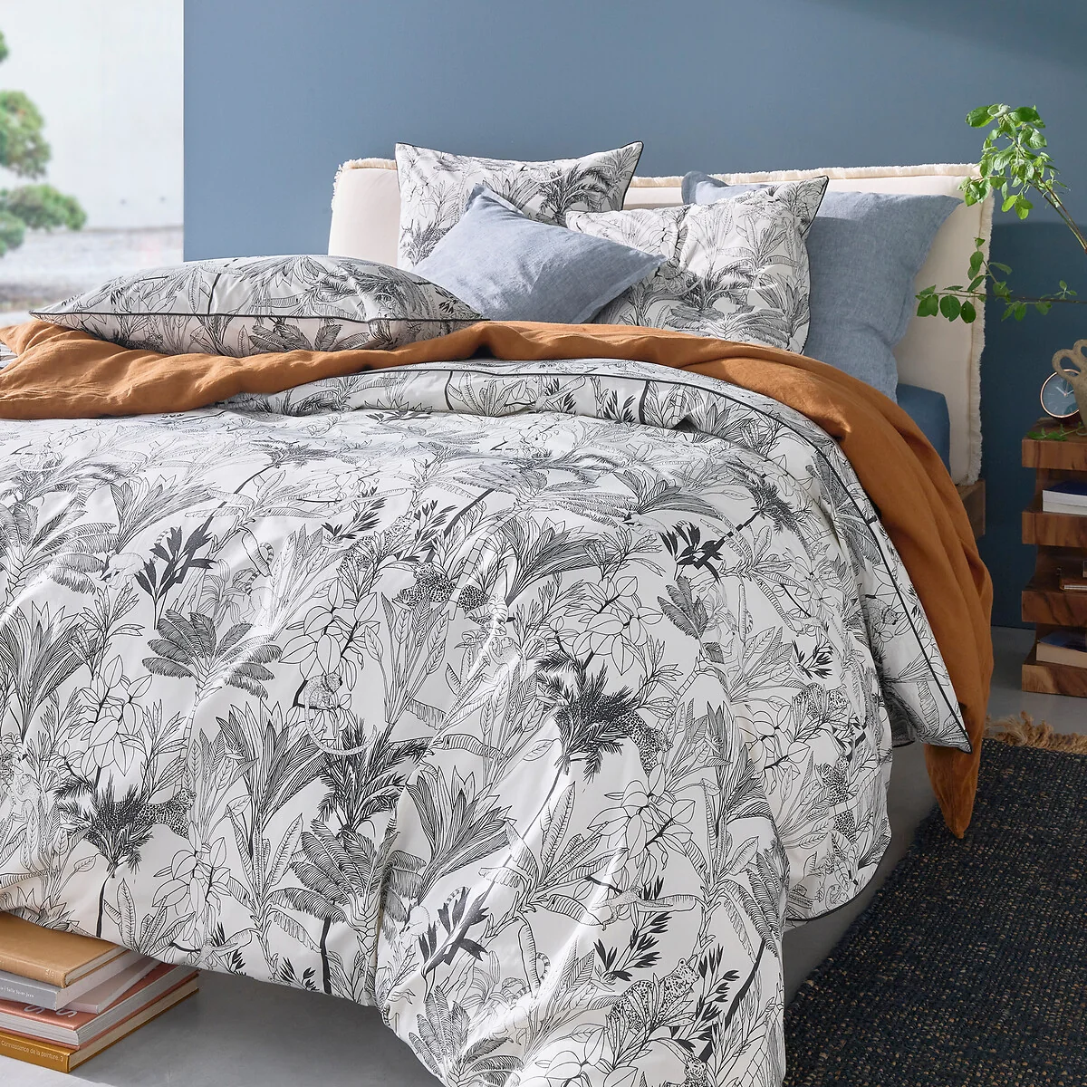 Les Signatures - Palmeira Cotton Percale Duvet Cover – image 7