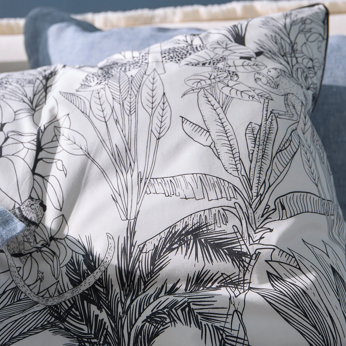 Les Signatures - Palmeira Cotton Percale Duvet Cover – image 10