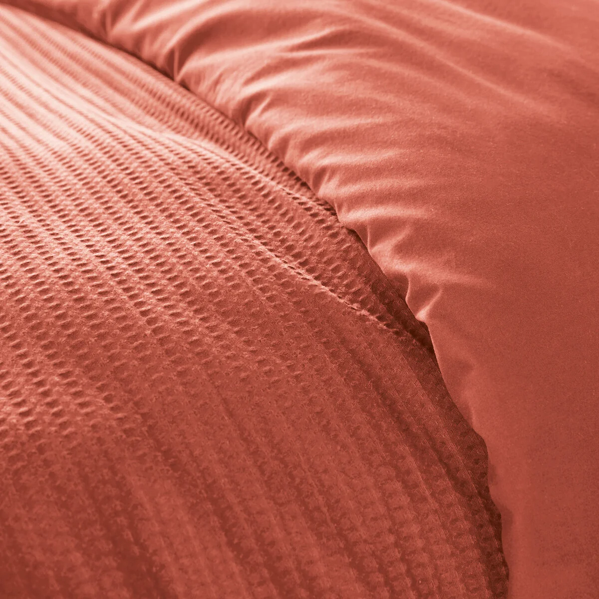 Tifly Honeycomb Washed Cotton Duvet Cover – image 3