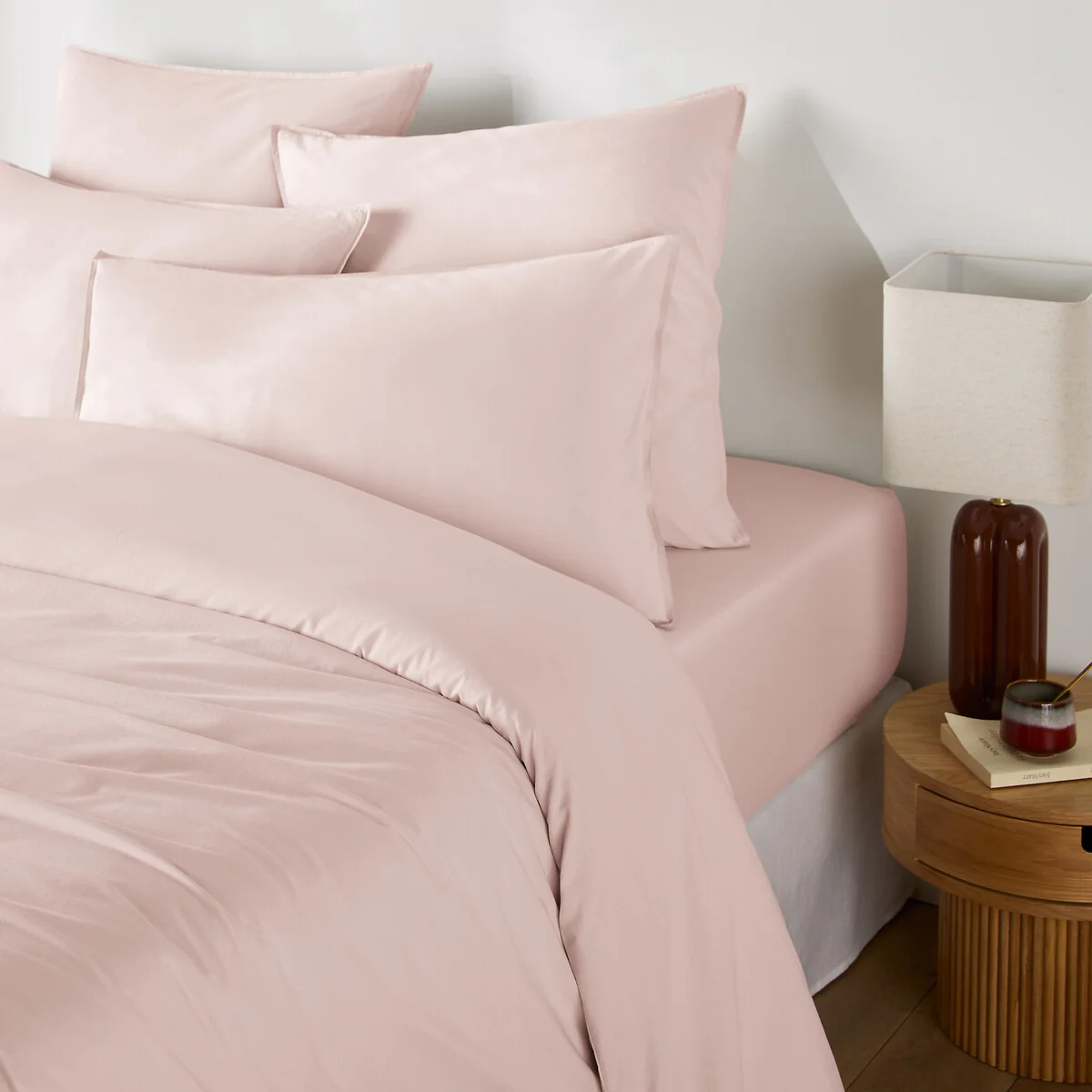 Scenario Plain 100% Washed Cotton Duvet Cover – image 2