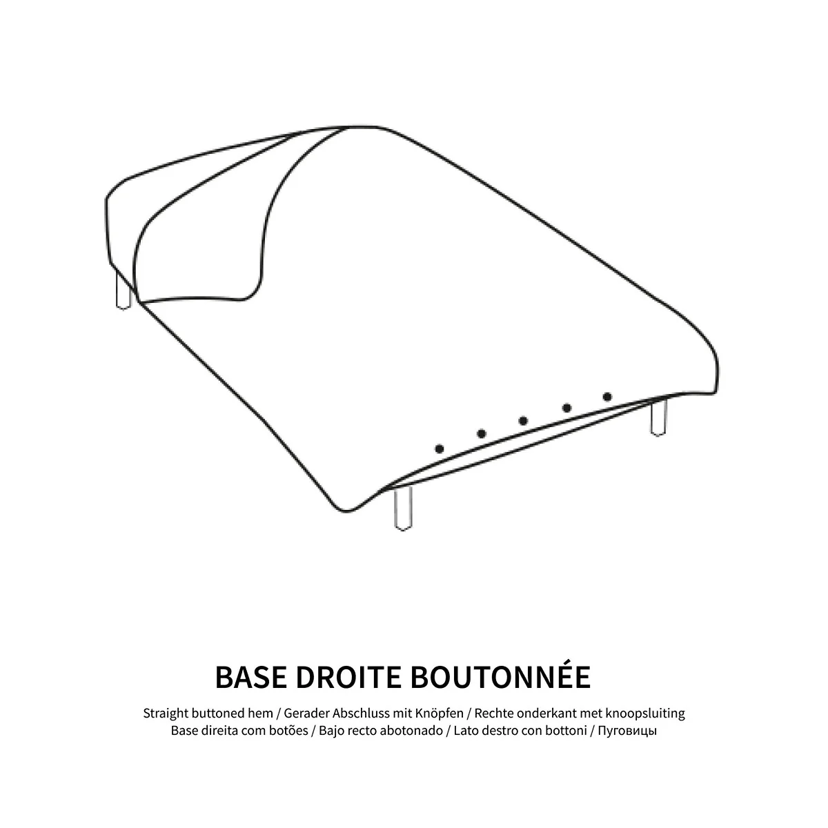 Clara 100% Cotton Flannel Duvet Cover – image 6