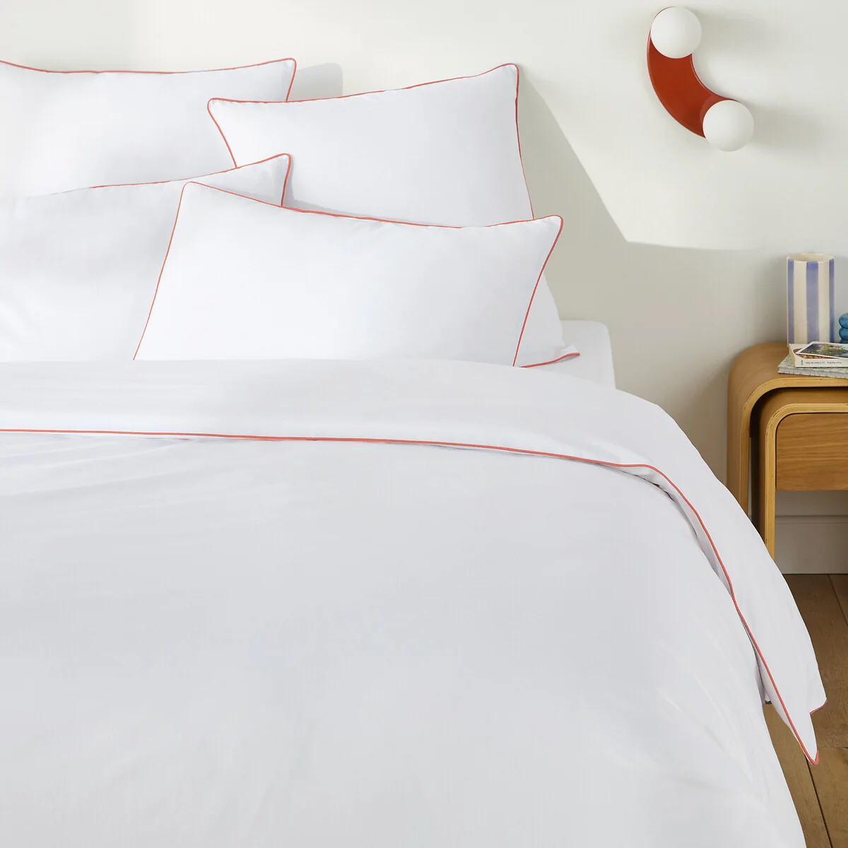 Macha Plain Cotton Duvet Cover – image 2