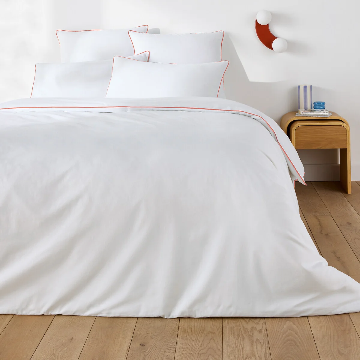 Macha Plain Cotton Duvet Cover – image 3