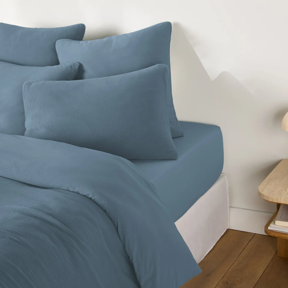 Kumco Cotton Muslin / Washed Cotton Duvet Cover – image 2