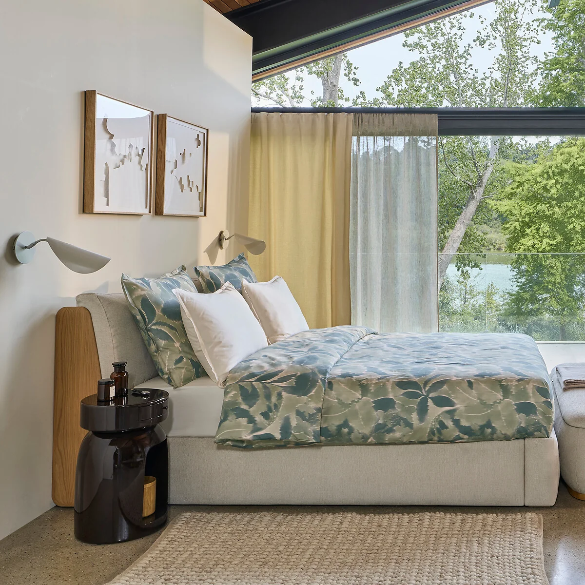 Eolia Cotton Satin Duvet Cover – image 2