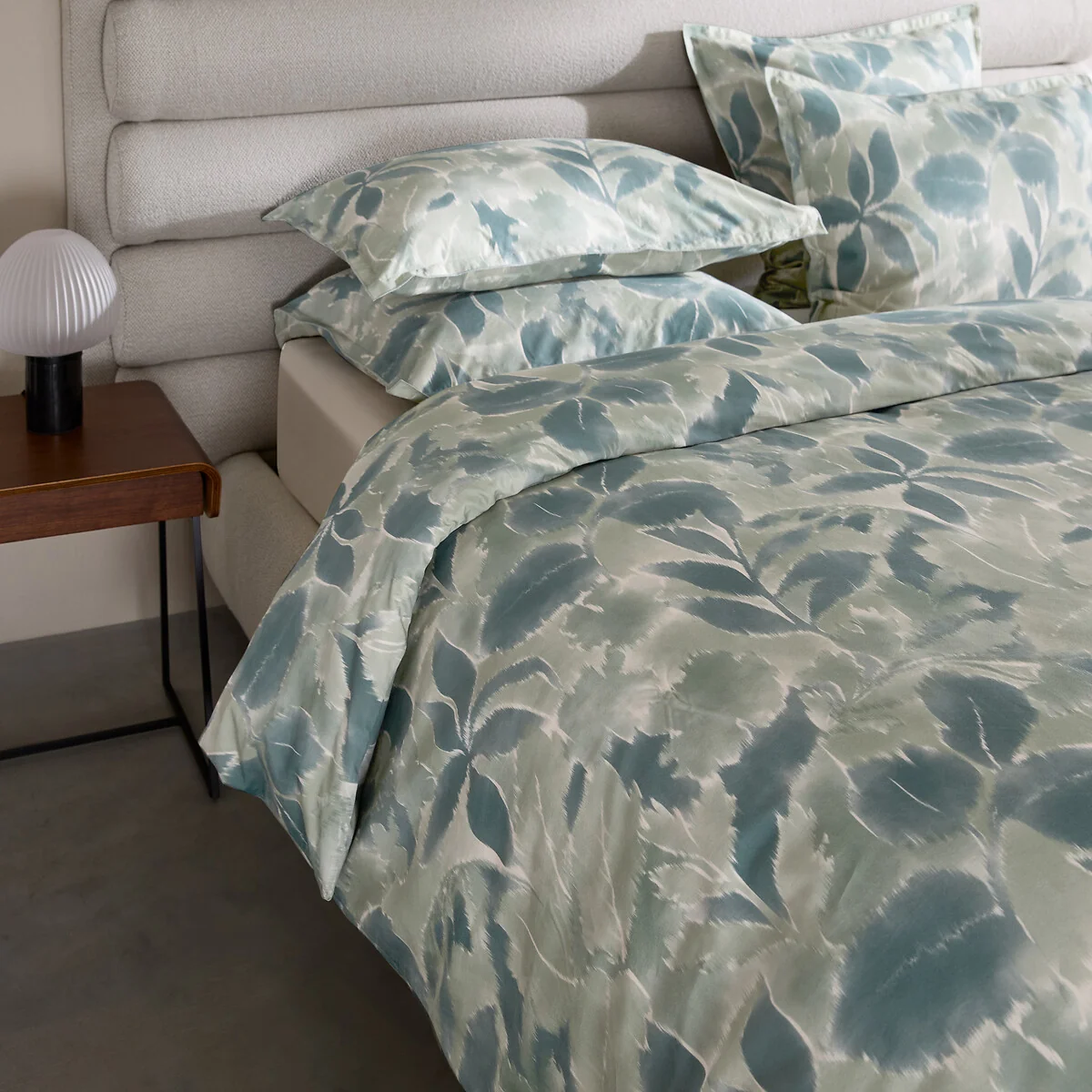 Eolia Cotton Satin Duvet Cover – image 3