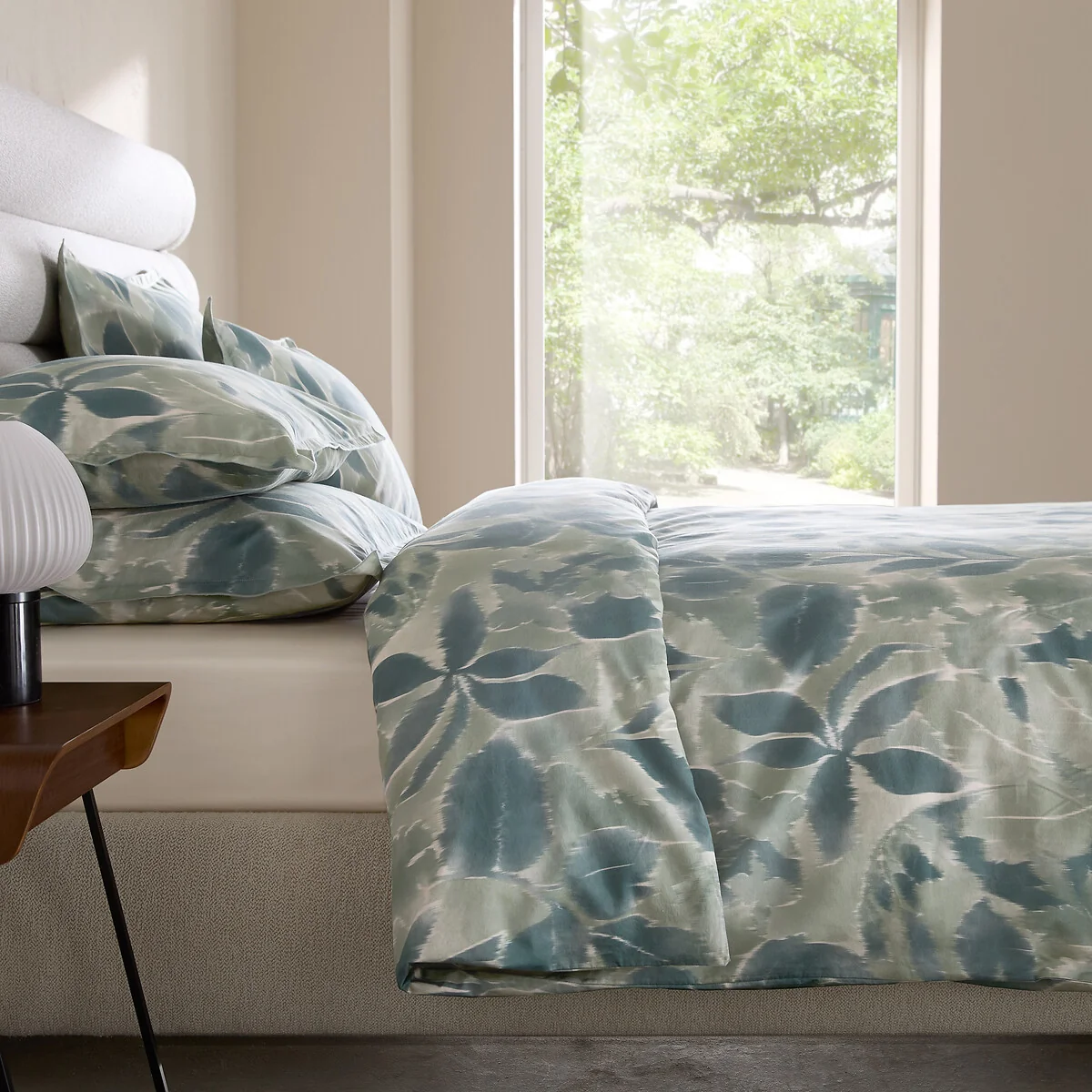 Eolia Cotton Satin Duvet Cover – image 1