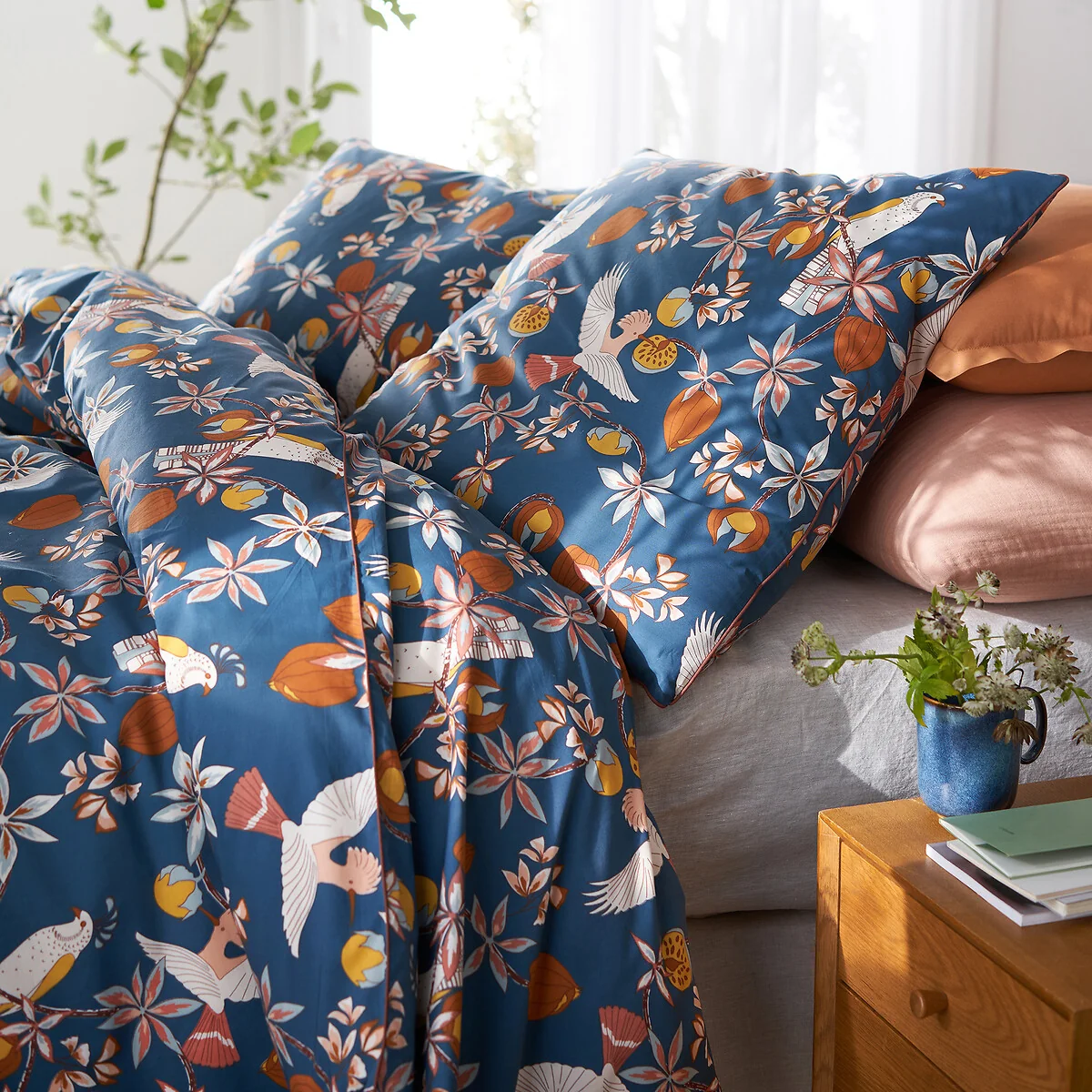 Letti 100% Cotton Percale Duvet Cover – image 3