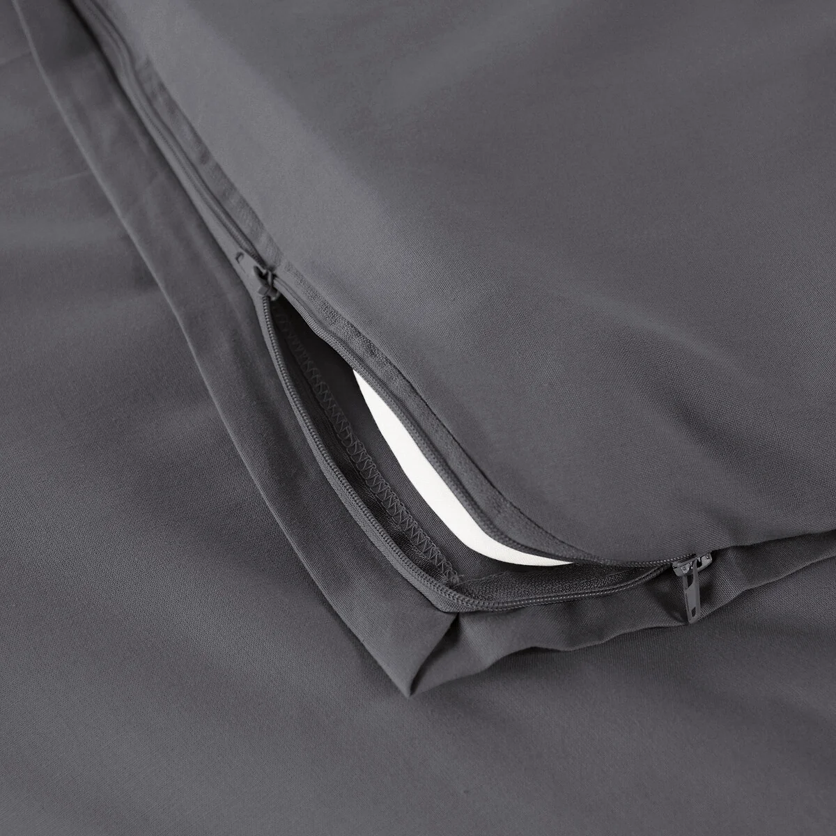 Scenario 100% Cotton Percale 200 Thread Count Duvet Cover – image 8