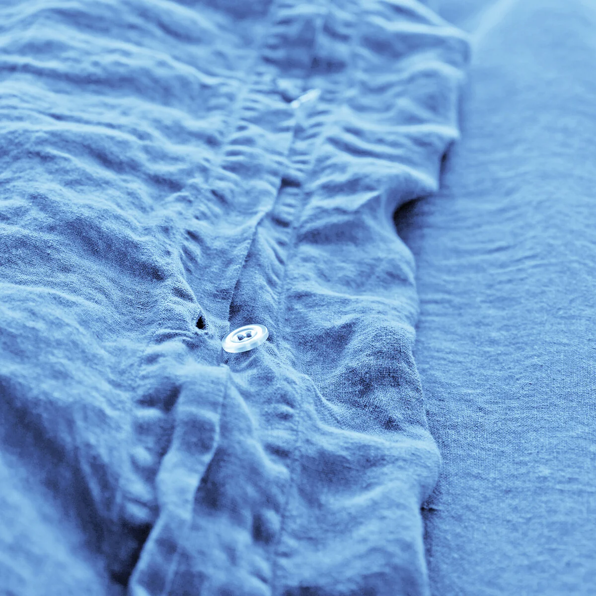 Linot Plain 100% Washed Linen Duvet Cover – image 5