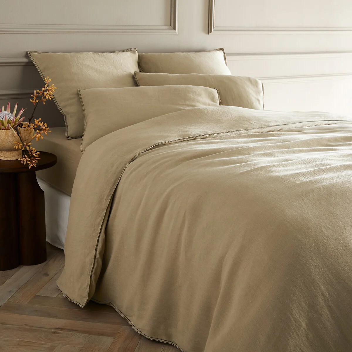 Helm 100% Washed Hemp Duvet Cover – image 2