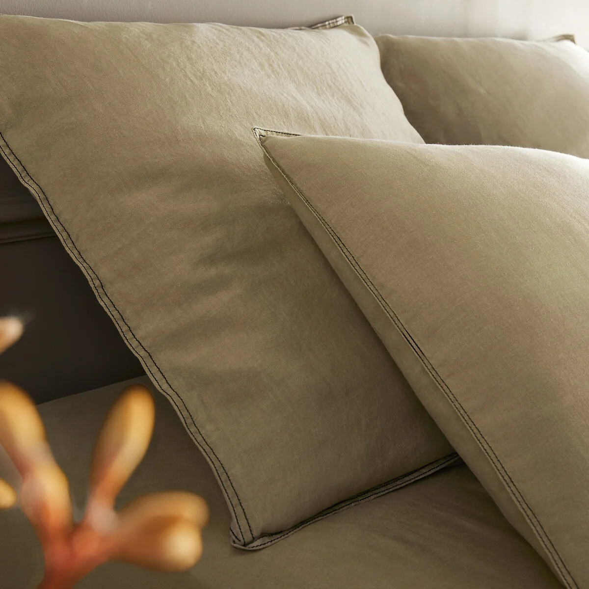 Helm 100% Washed Hemp Duvet Cover – image 4