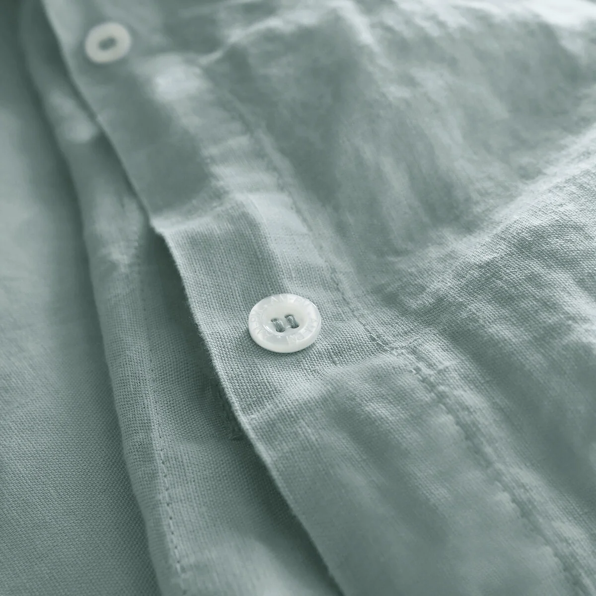 Elina 100% Washed Linen Duvet Cover – image 4