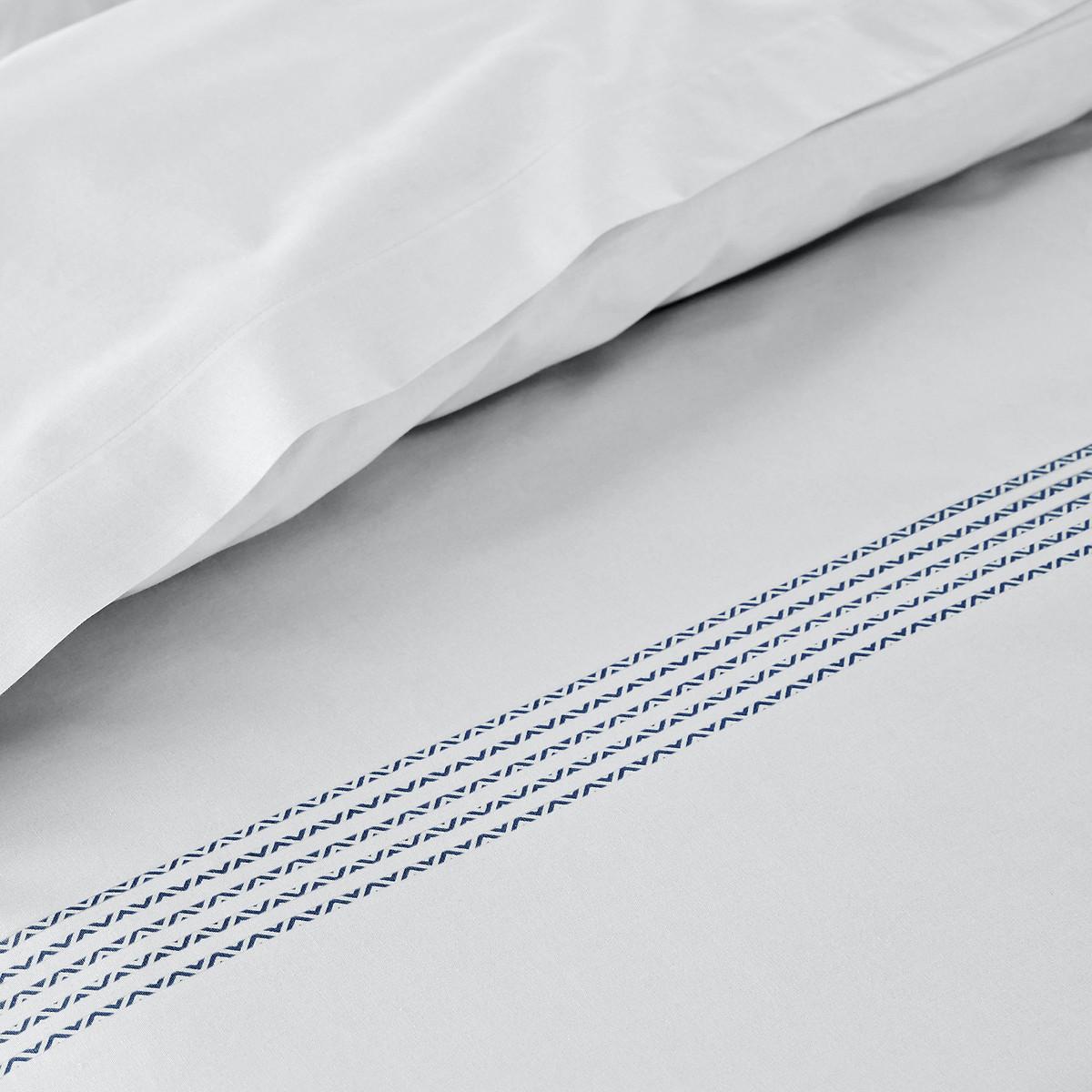 Riad Striped 100% Cotton Duvet Cover – image 2