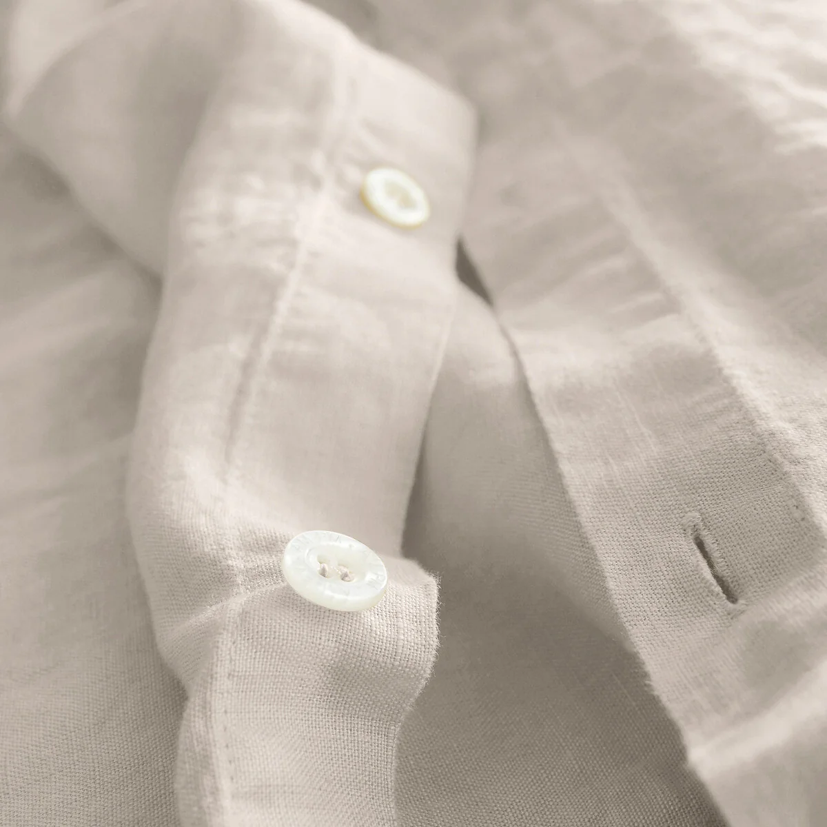Elina 100% Linen Duvet Cover – image 6