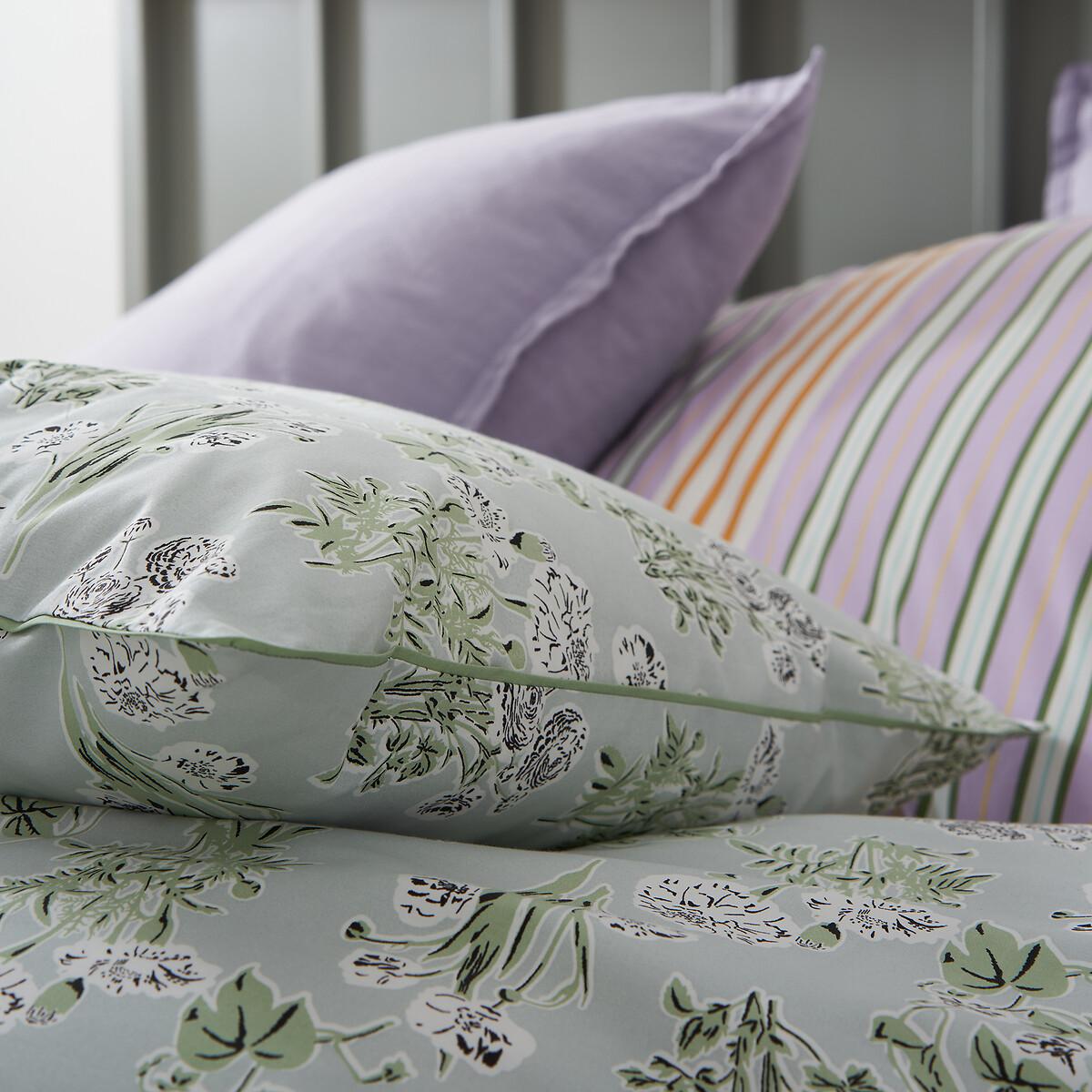 Belloy Floral 100% Cotton Percale 200 Thread Count Duvet Cover – image 2