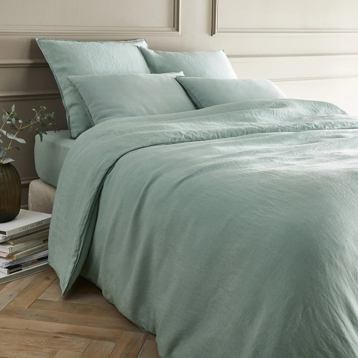Helm Washed Hemp Duvet Cover – image 2