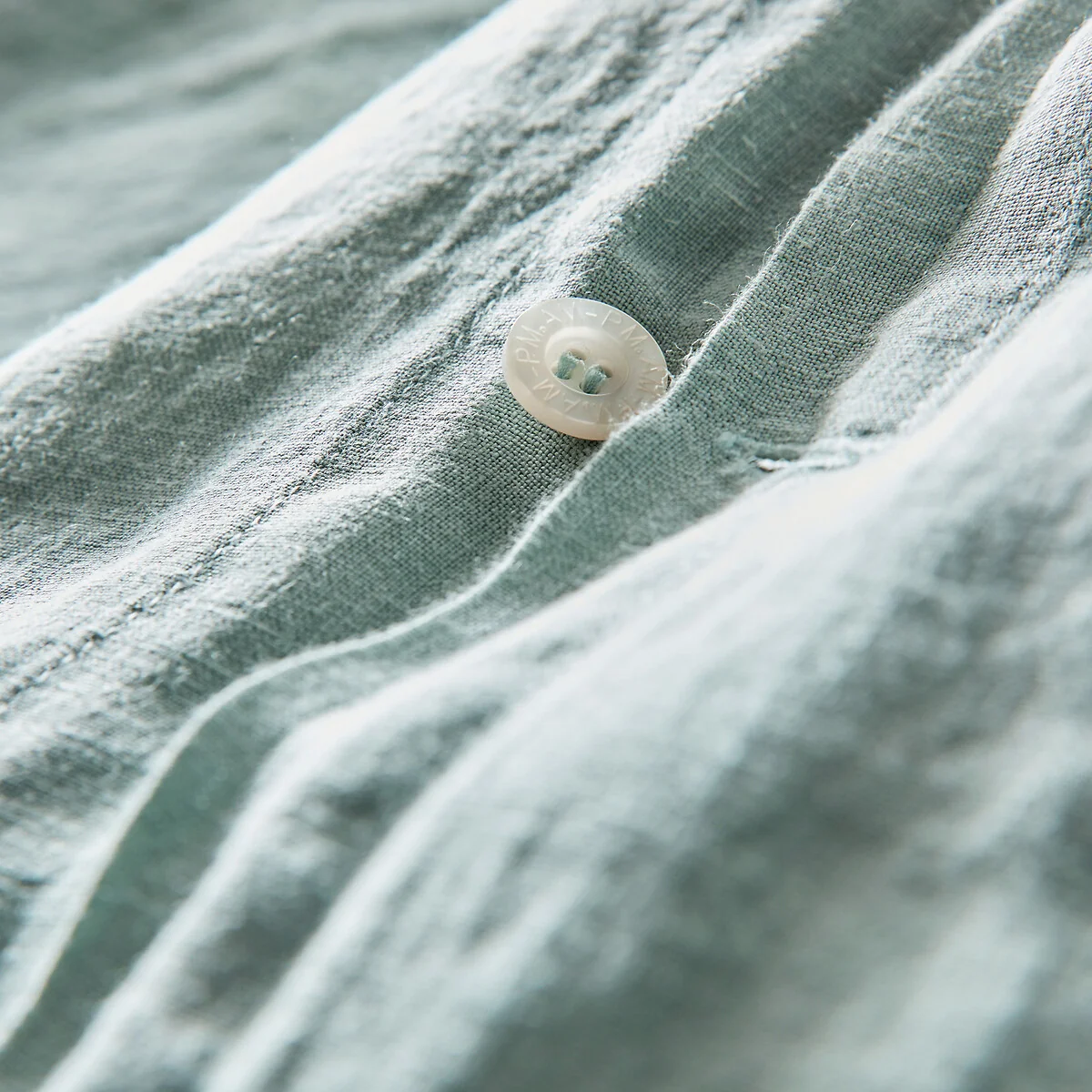 Helm Washed Hemp Duvet Cover – image 5