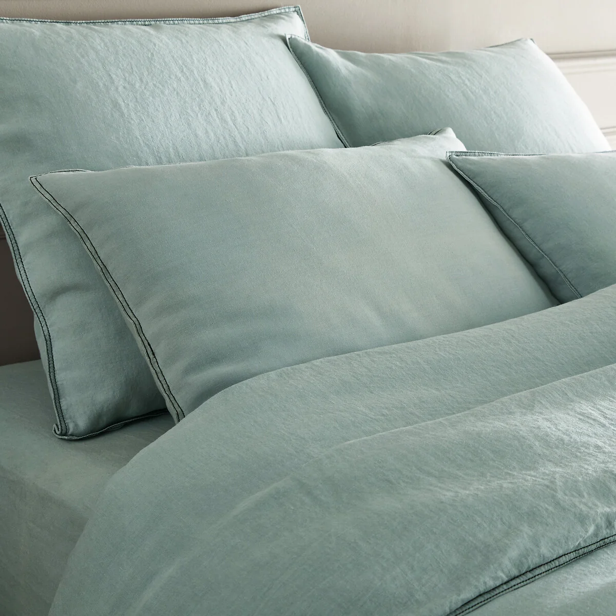 Helm Washed Hemp Duvet Cover – image 1