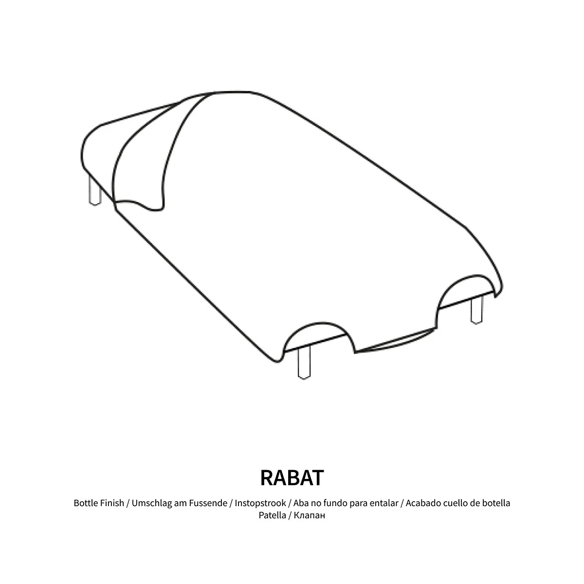 Scenario Plain Polycotton Duvet Cover – image 2