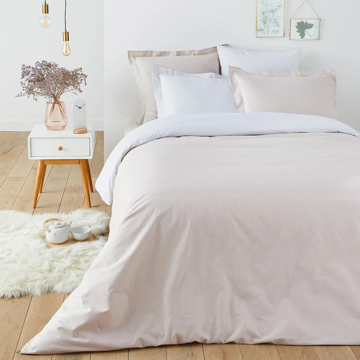 Scenario Reversible 100% Cotton Duvet Cover – image 2
