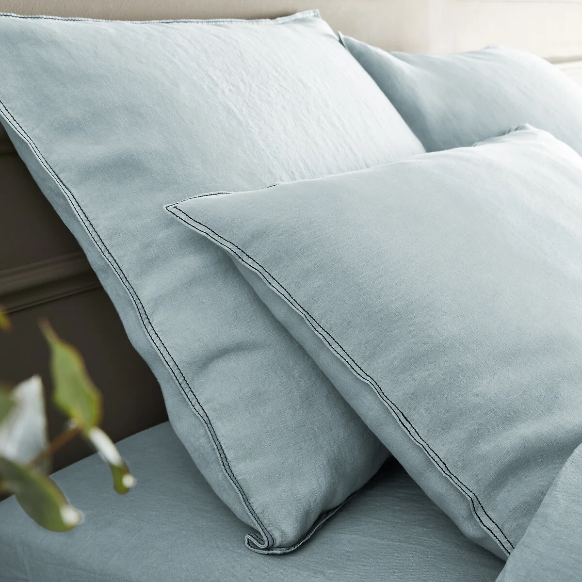 Helm 100% Washed Hemp Duvet Cover – image 3