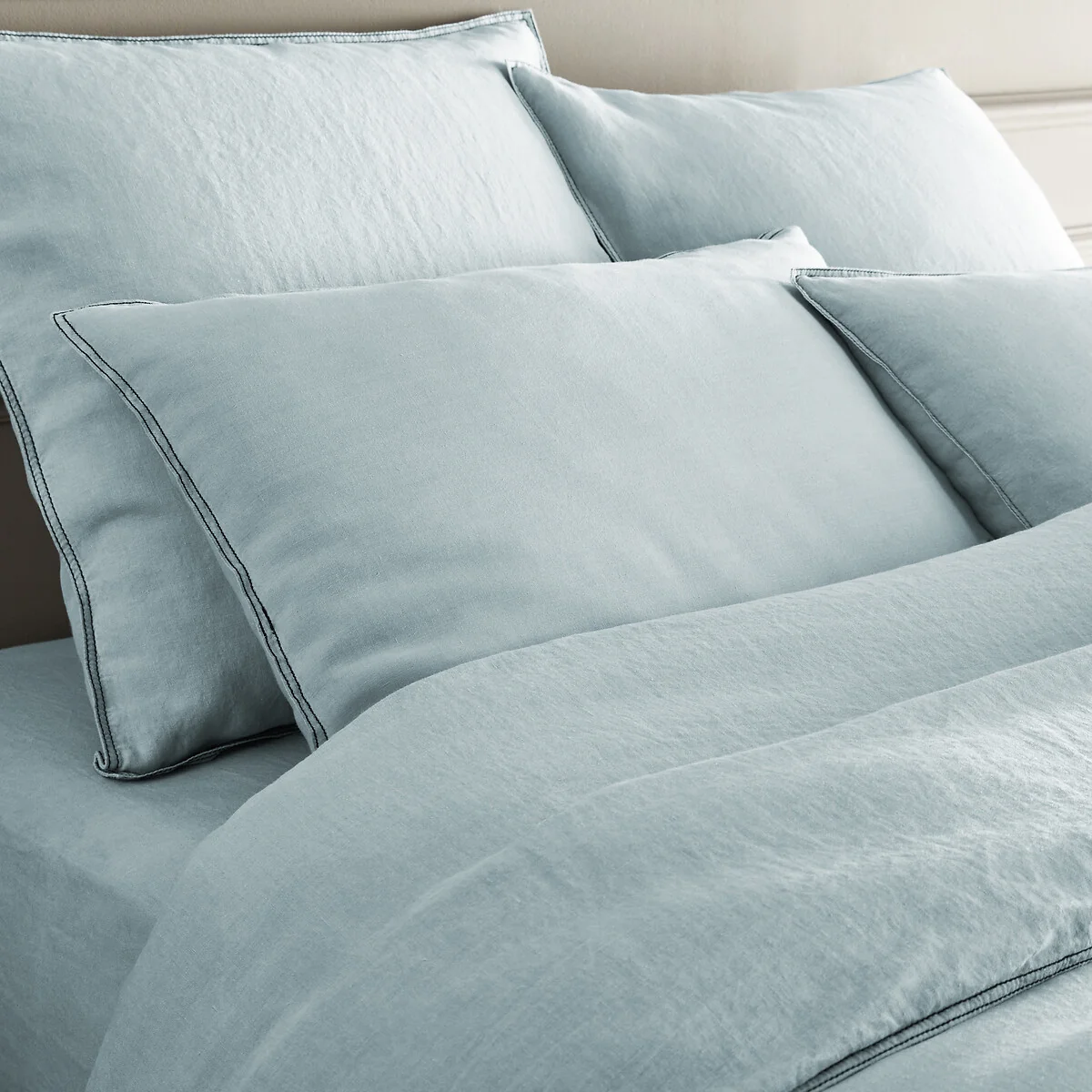 Helm 100% Washed Hemp Duvet Cover – image 4