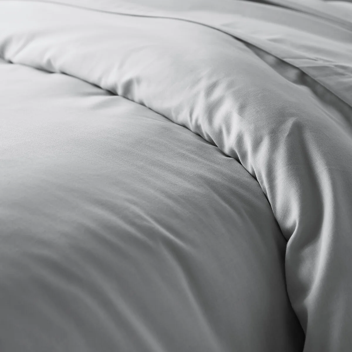 Scenario Plain Polycotton Duvet Cover – image 4