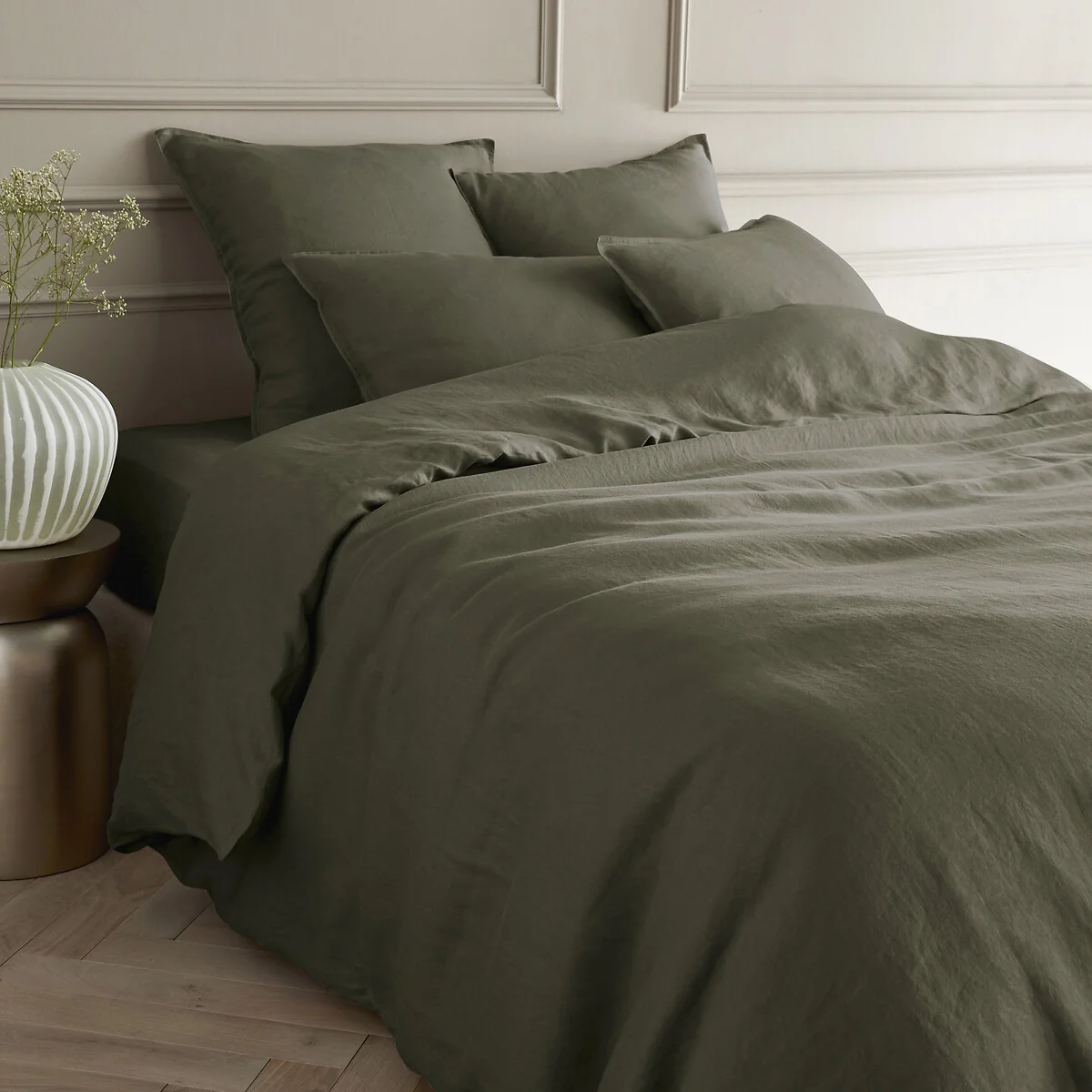 Elina 100% Linen Duvet Cover – image 2