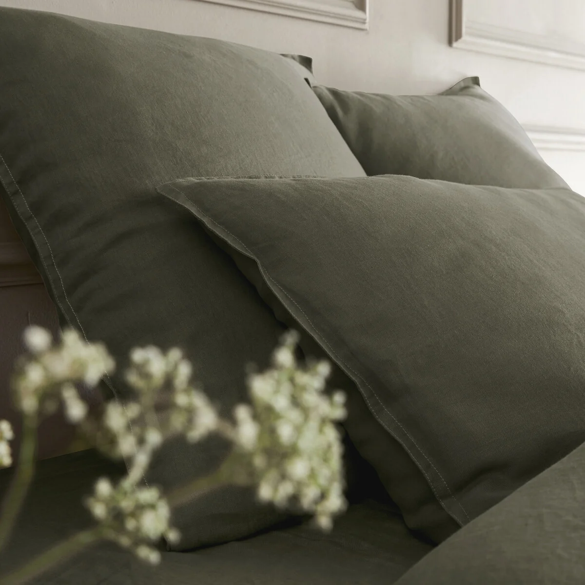 Elina 100% Linen Duvet Cover – image 5