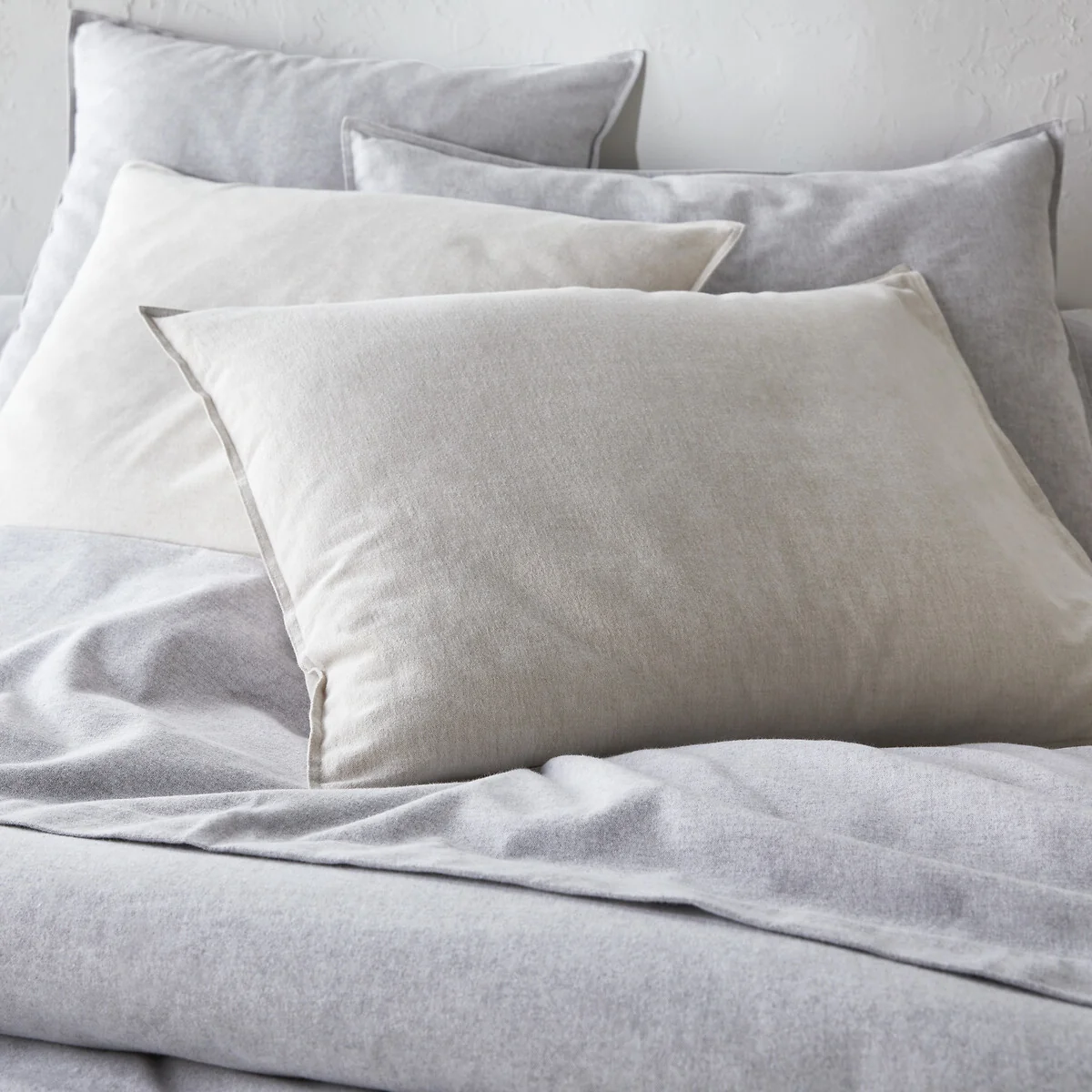 Clara 100% Cotton Flannel Duvet Cover – image 2