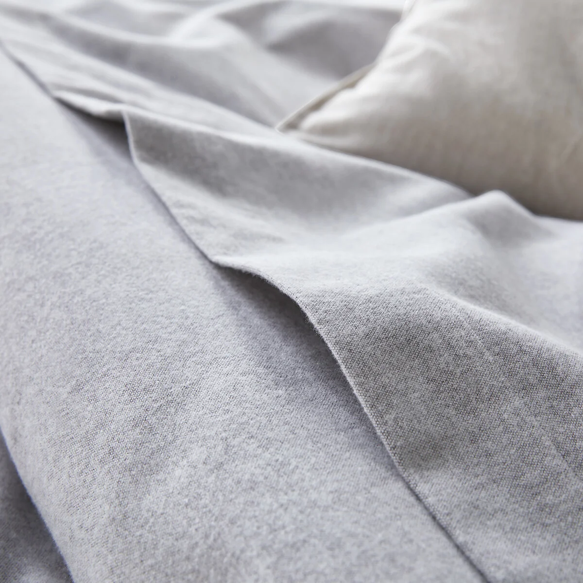 Clara 100% Cotton Flannel Duvet Cover – image 4