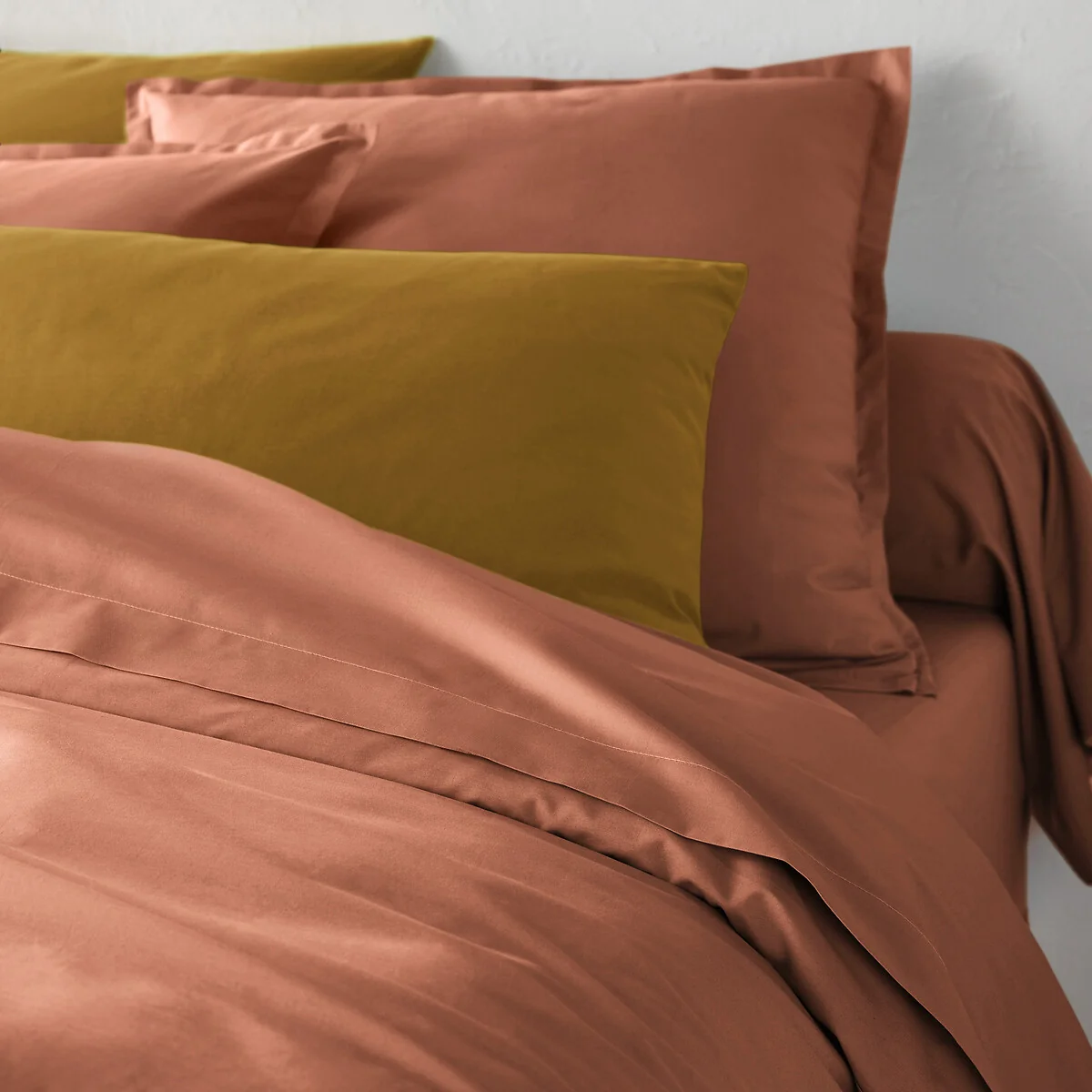 Scenario Cotton Percale 200 Thread Count Duvet Cover – image 2