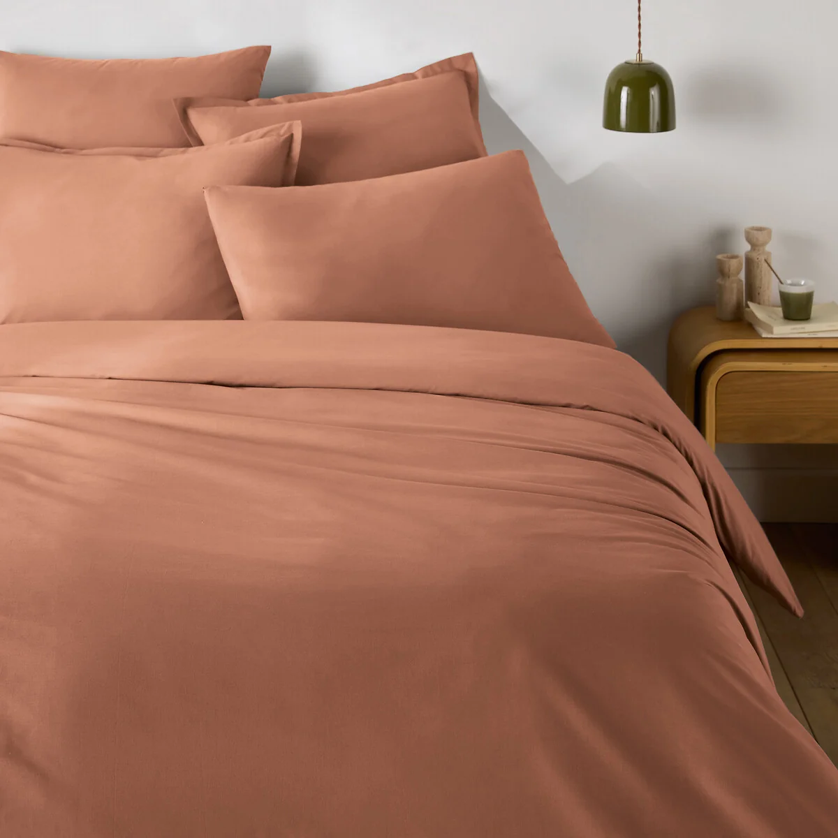 Scenario Cotton Percale 200 Thread Count Duvet Cover – image 4