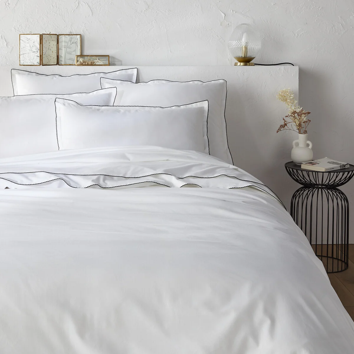 Dojo 100% Cotton Percale 200 Thread Count Duvet Cover – image 2