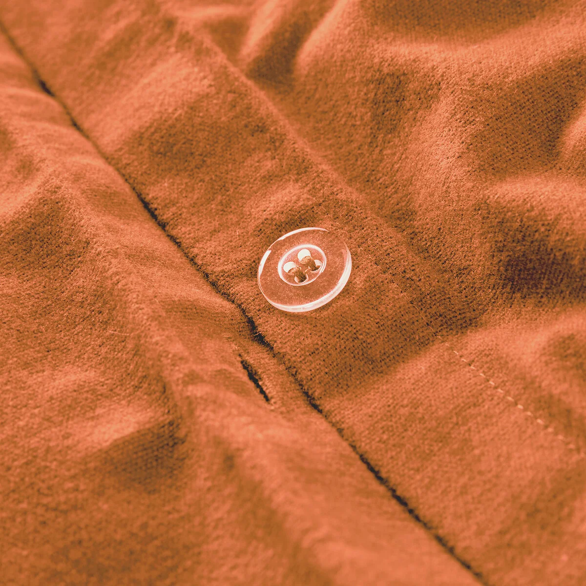 Clara Brushed Cotton Duvet Cover – image 5