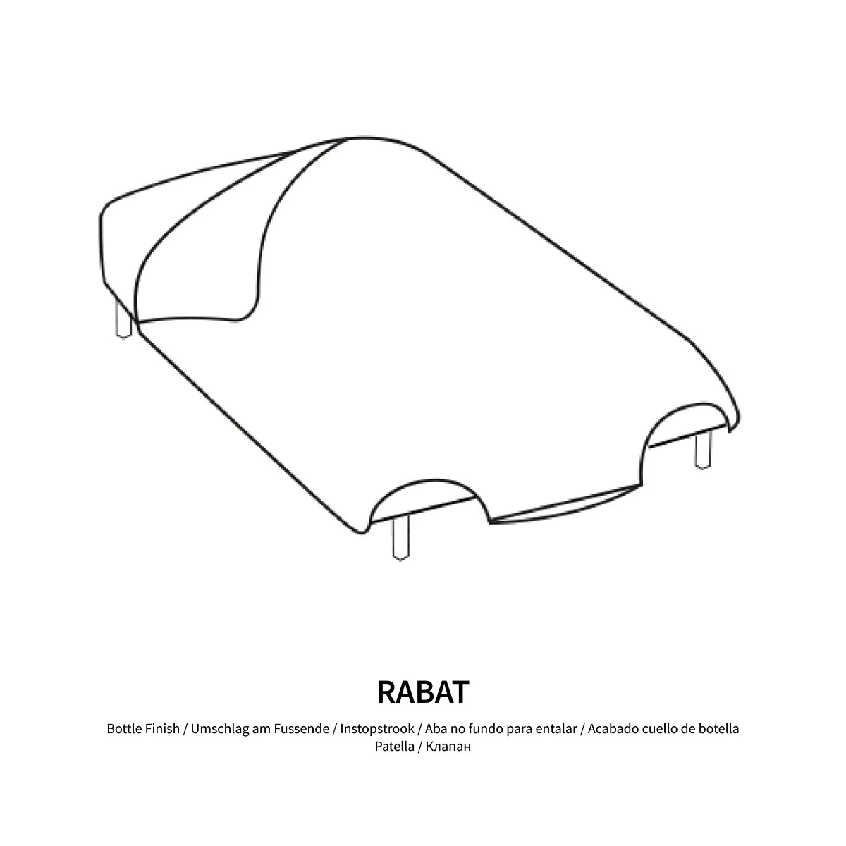 Scenario Plain 100% Cotton Duvet Cover – image 6