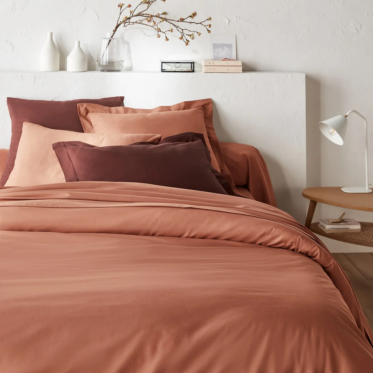 Scenario Plain 100% Cotton Duvet Cover – image 1