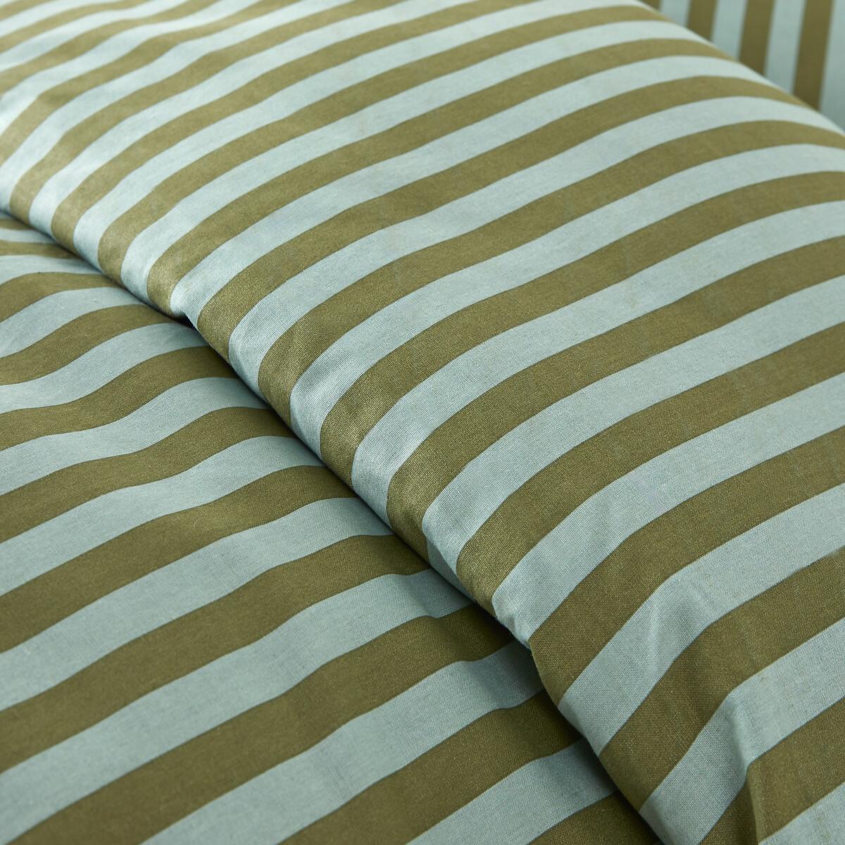 Sacha Green Duvet Cover Set in 50% Recycled Cotton – image 7