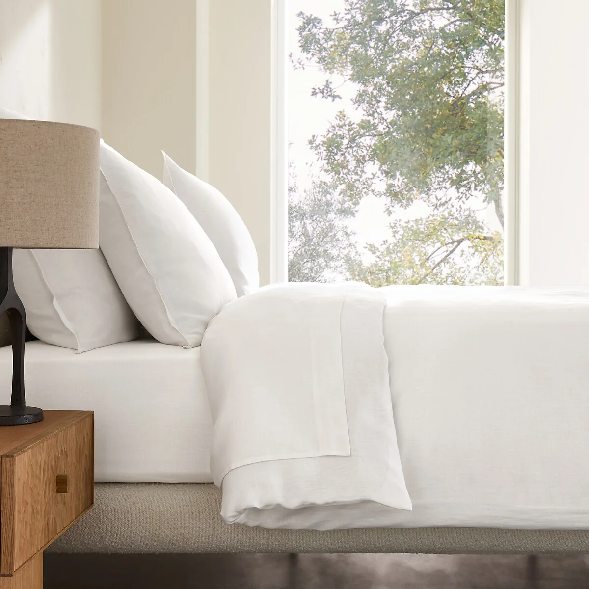 Elina 100% Linen Duvet Cover – image 2